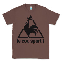 Chestnut le coq sportif Classic Tee - linhVisuals