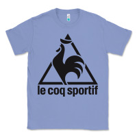 Colony Blue le coq sportif Classic Tee - linhVisuals