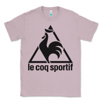 Lilac le coq sportif Classic Tee - linhVisuals