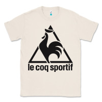 Natural le coq sportif Classic Tee - linhVisuals