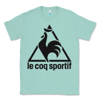 Seafoam le coq sportif Classic Tee - linhVisuals