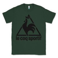 Sports Green le coq sportif Classic Tee - linhVisuals