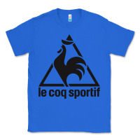 True Royal le coq sportif Classic Tee - linhVisuals