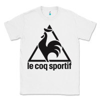 White le coq sportif Classic Tee - linhVisuals