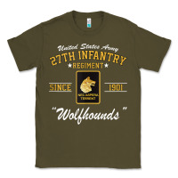 Army Green 27th infantry regiment tank top Classic Tee - linhVisuals