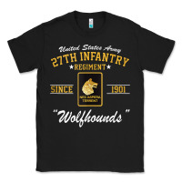 Black 27th infantry regiment tank top Classic Tee - linhVisuals