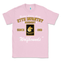 Bubblegum Pink 27th infantry regiment tank top Classic Tee - linhVisuals