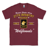 Burgundy 27th infantry regiment tank top Classic Tee - linhVisuals