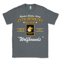 Charcoal Heather 27th infantry regiment tank top Classic Tee - linhVisuals
