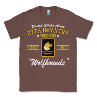 Chestnut 27th infantry regiment tank top Classic Tee - linhVisuals