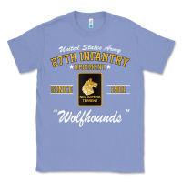 Colony Blue 27th infantry regiment tank top Classic Tee - linhVisuals