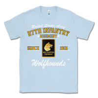 Dusty Blue 27th infantry regiment tank top Classic Tee - linhVisuals