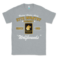 Heather Grey 27th infantry regiment tank top Classic Tee - linhVisuals