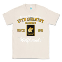 Natural 27th infantry regiment tank top Classic Tee - linhVisuals