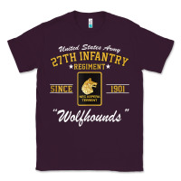 Plum 27th infantry regiment tank top Classic Tee - linhVisuals