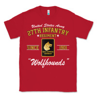 Red 27th infantry regiment tank top Classic Tee - linhVisuals