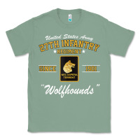 Sage 27th infantry regiment tank top Classic Tee - linhVisuals