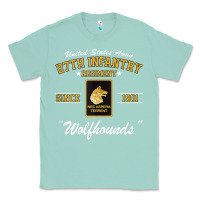 Seafoam 27th infantry regiment tank top Classic Tee - linhVisuals