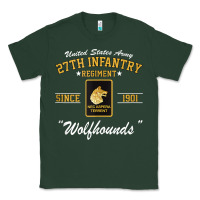 Sports Green 27th infantry regiment tank top Classic Tee - linhVisuals