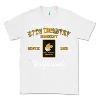 White 27th infantry regiment tank top Classic Tee - linhVisuals