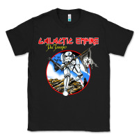 Black international grup music  galactic empire Classic Tee - linhVisuals
