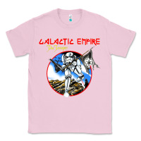 Bubblegum Pink international grup music  galactic empire Classic Tee - linhVisuals