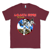 Burgundy international grup music  galactic empire Classic Tee - linhVisuals
