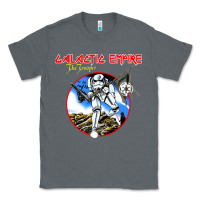 Charcoal Heather international grup music  galactic empire Classic Tee - linhVisuals