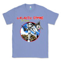 Colony Blue international grup music  galactic empire Classic Tee - linhVisuals