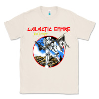 Natural international grup music  galactic empire Classic Tee - linhVisuals