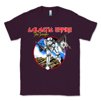 Plum international grup music  galactic empire Classic Tee - linhVisuals