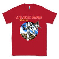 Red international grup music  galactic empire Classic Tee - linhVisuals