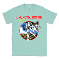 Seafoam international grup music  galactic empire Classic Tee - linhVisuals