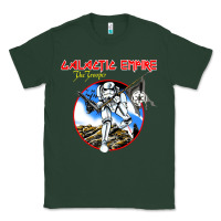 Sports Green international grup music  galactic empire Classic Tee - linhVisuals