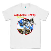 White international grup music  galactic empire Classic Tee - linhVisuals