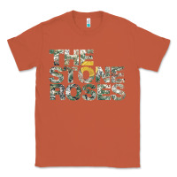 Copper THE STONE ROSES GREEN Classic Tee - linhVisuals