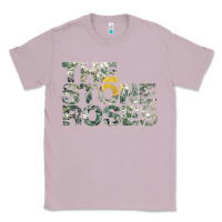 Lilac THE STONE ROSES GREEN Classic Tee - linhVisuals
