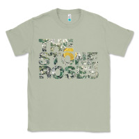 Matcha THE STONE ROSES GREEN Classic Tee - linhVisuals