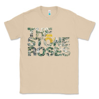 Mushroom THE STONE ROSES GREEN Classic Tee - linhVisuals