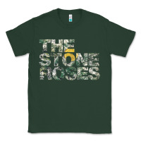Sports Green THE STONE ROSES GREEN Classic Tee - linhVisuals