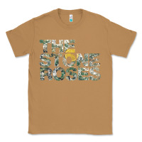 Toasted Coconut THE STONE ROSES GREEN Classic Tee - linhVisuals
