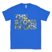 True Royal THE STONE ROSES GREEN Classic Tee - linhVisuals