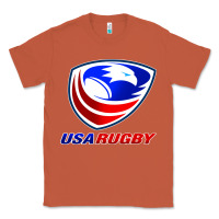 Copper usa rugby Classic Tee - linhVisuals