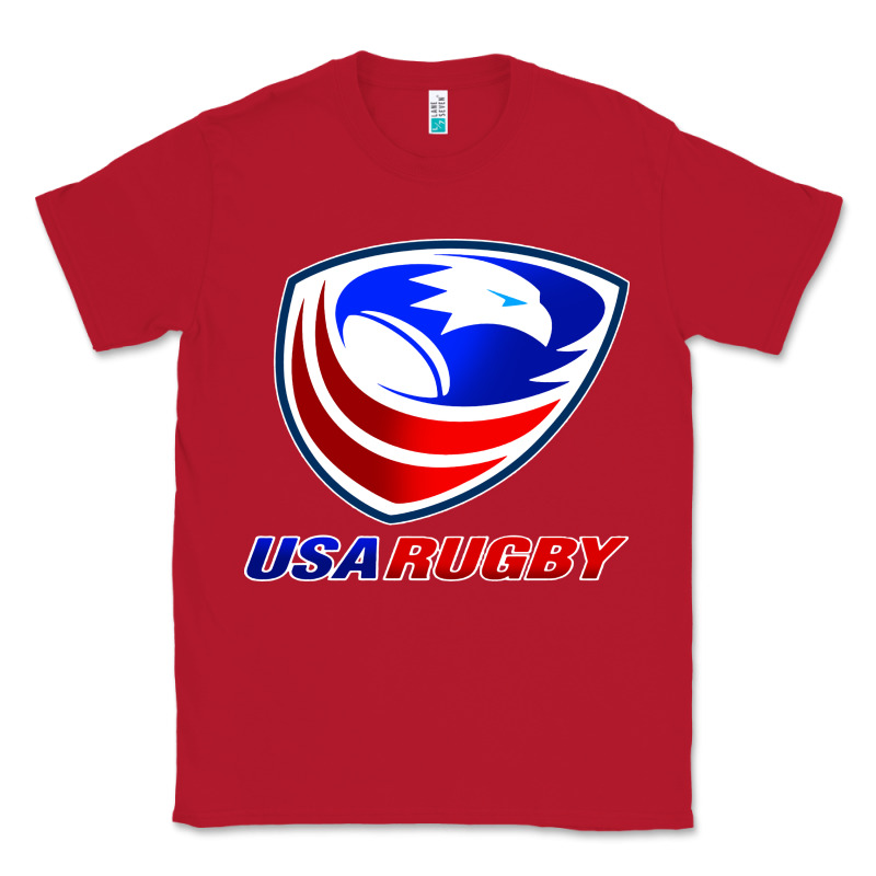 Usa Rugby Classic Tee by linhVisuals | Teevron