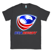 Smoke usa rugby Classic Tee - linhVisuals