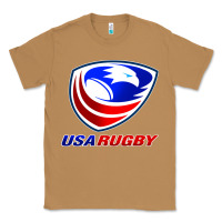 Toasted Coconut usa rugby Classic Tee - linhVisuals