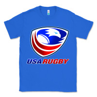 True Royal usa rugby Classic Tee - linhVisuals