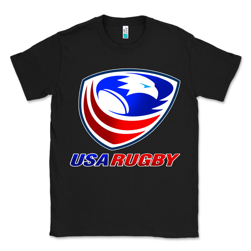 Usa Rugby Classic Tee by linhVisuals | Teevron