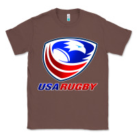 Chestnut usa rugby Classic Tee - linhVisuals