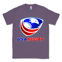 Lavender usa rugby Classic Tee - linhVisuals